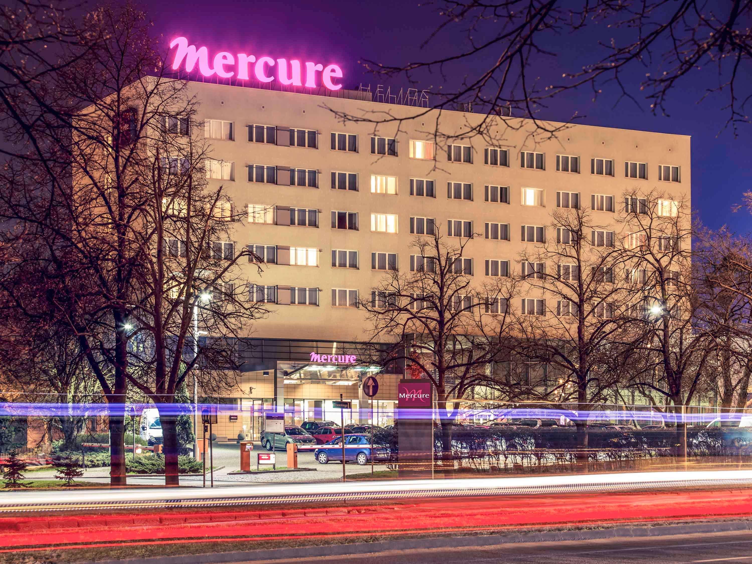 Hotel Mercure Toruń Centrum Exterior foto