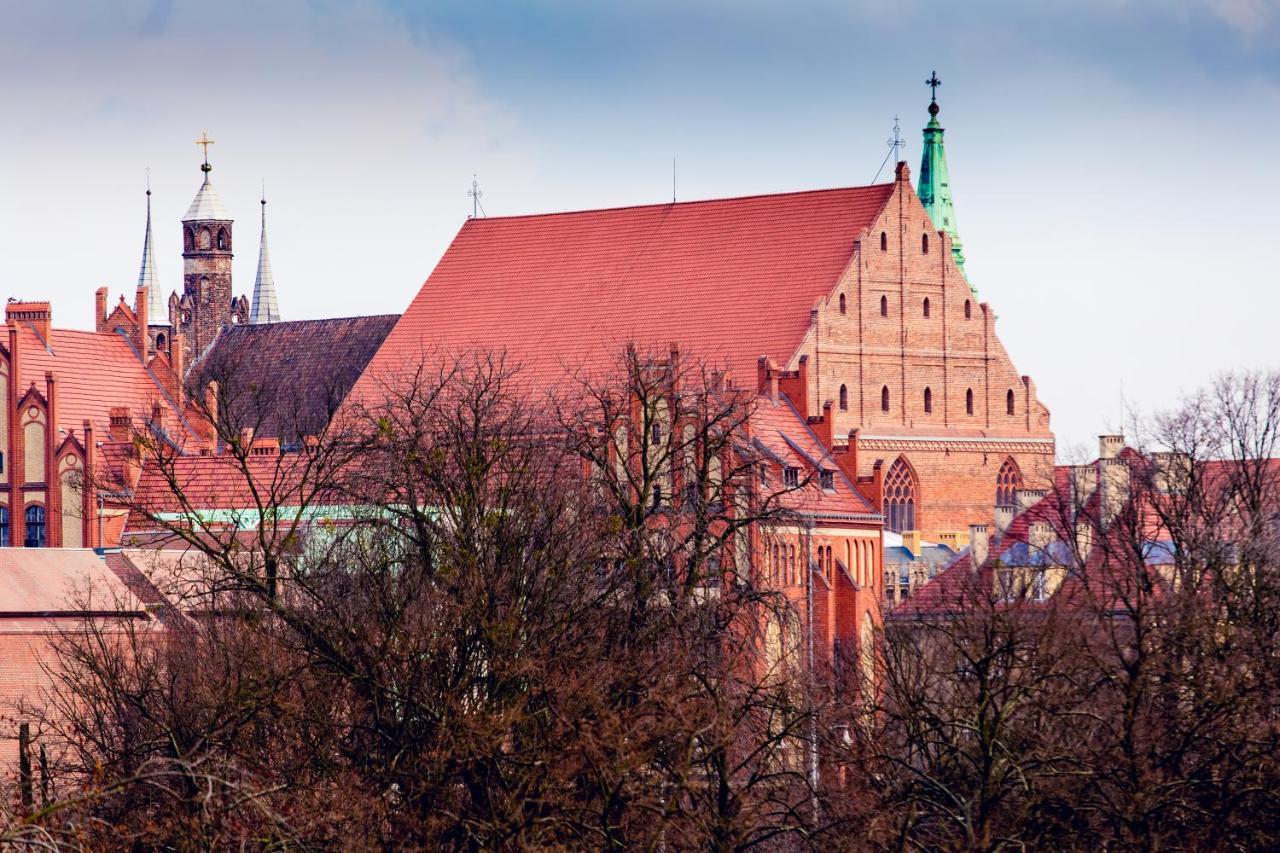 Hotel Mercure Toruń Centrum Exterior foto