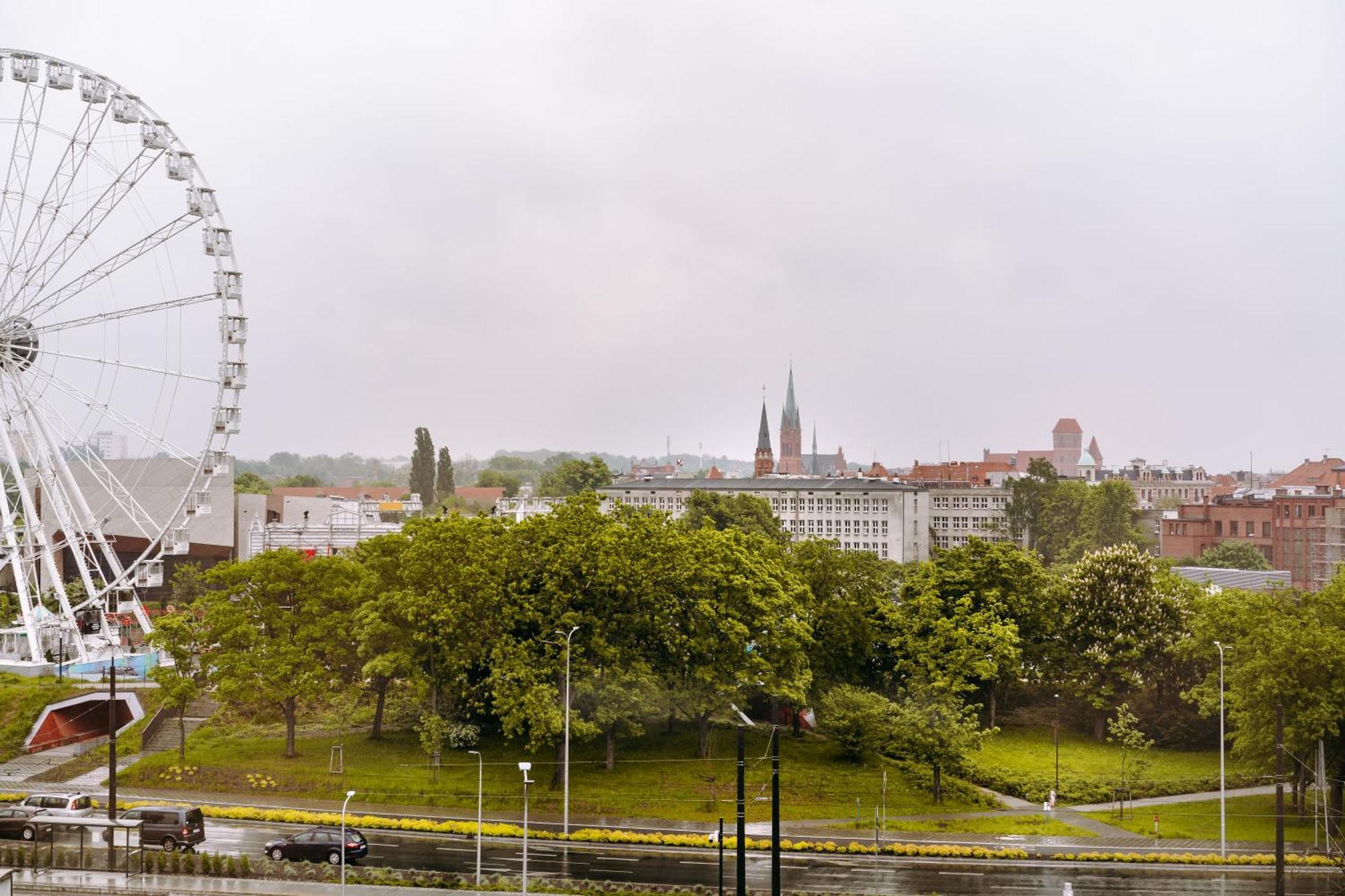 Hotel Mercure Toruń Centrum Exterior foto